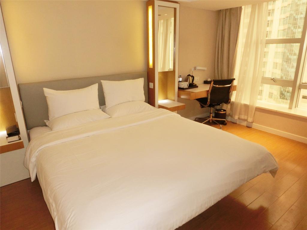 Ji Hotel Guangzhou Zhujiang New Town Quarto foto